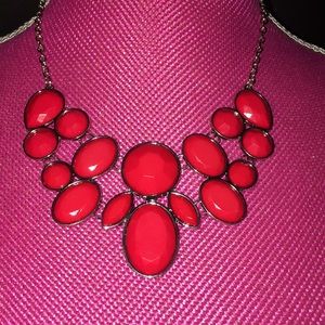 Paparazzi Demi Diva Red necklace. New